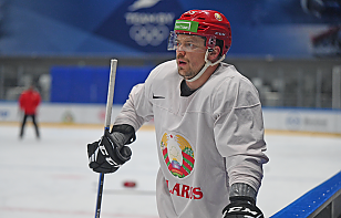 Андрей Стась: круто играть при полных трибунах. Одна «Минск-Арена» чего стоит. Если ледовый в Питере заполнится, будет здорово