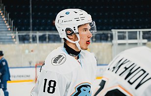 Константин Волочко признан лучшим защитником 12-й недели в МХЛ
