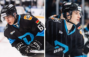 Николай Салыго и Богдан Белкин пополнили состав «Динамо-Шинника» перед стартом в плей-офф МХЛ 