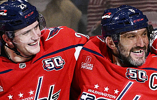 Алексей Протас: можно равняться на неистощимый голод Овечкина к игре. На его лидерские и, конечно, человеческие качества