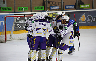 «Могилев» забросил 6 шайб и на выезде победил «Химик»