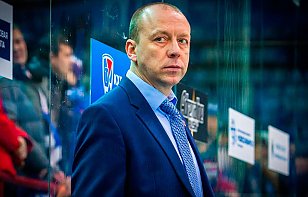 Андрей Скабелка номинирован на звание лучшего тренера сезона-2018/19 в КХЛ