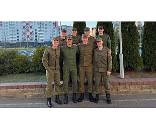 Девять хоккеистов «Авиатора» закончили службу в армии