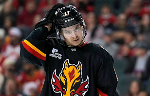 Шарангович остался без очков в матче «Калгари» и «Сан-Хосе»