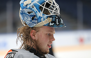 Антон Круповец представил новый шлем