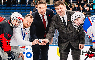 Александр Богданович: здесь нет границ, есть только стремление к победе, уважение к сопернику и общая цель – развитие хоккея