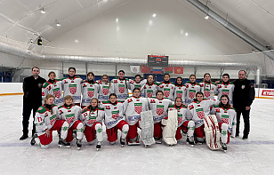 Женская сборная Беларуси U15 уступила сверстницам из Санкт-Петербурга на Всероссийском соревновании