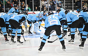 Минское «Динамо» занимает 4-е место в индексе силы по итогам девятой недели сезона КХЛ