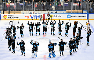 Минское «Динамо» принимает «Спартак»