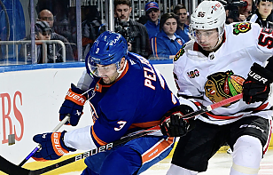 «Чикаго» с Артемом Левшуновым был сильнее «Айлендерс»