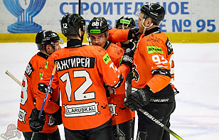 Два очка Шалагина и шатаут Анаркулова помогли «Шахтеру» обыграть «Лиду»