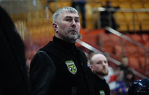 Денис Тыднюк: обе команды играли в атаке. Кто смог реализовать свои моменты, тот и победил, чему мы и рады!