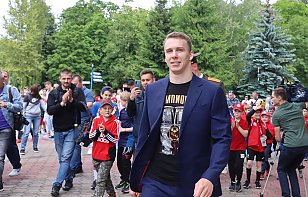 Павел Карнаухов: у нынешних детей есть возможность прикоснуться к Кубку Гагарина. Это то, чего не хватало нашему поколению