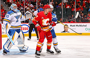 «Калгари» Егора Шаранговича обыграл «Сент-Луис»