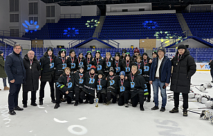 «Динамо-Джуниверс-2012» стало победителем International Christmas