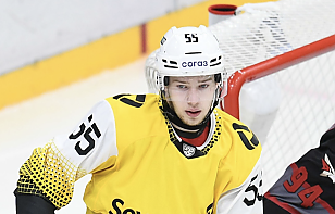 Александр Суворов отметился результативным баллом в первом же официальном матче за «Северсталь»