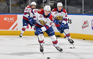 WHL. Алистров забросил две шайбы «Брэндону» и признан второй звездой матча