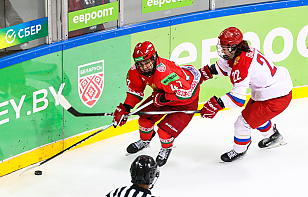 Беларусь U18 проиграла России U17 в третьем товарищеском матче