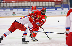Сборная Беларуси U18 уступила сверстникам из России в стартовом матче Кубка Будущего