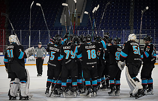 Дубль Богдана Белкина помог «Динамо-Шиннику» в третий раз одолеть московских одноклубников и оформить путевку в четвертьфинал Кубка Харламова 2026