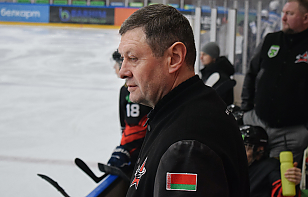 Александр Полищук: хорошая, боевая игра против отличного соперника. Доволен парнями по двум играм – бились, пластались