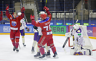 Дубль Кулагина и ассистентский хет-трик Тютчева принесли «Юности» победу в поединке с «Могилевом»