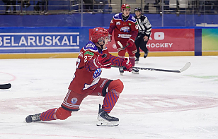 Матвей Шидловский: ни одна игра не обошлась без стычек, без борьбы на каждом участке площадки – это был настоящий мужской хоккей