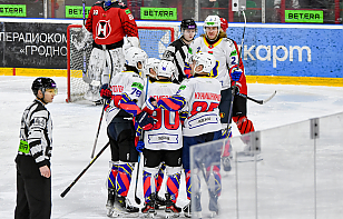 Дубль Кунишникова и шатаут Тяло помогли «Лиде» одержать победу над «Неманом» в областном дерби