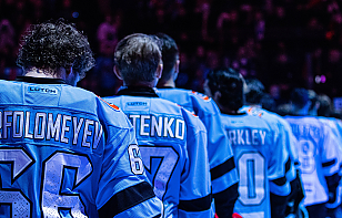 Федор Прошкин: очень радует, что минское «Динамо», будучи главным хоккейным клубом страны, не стоит на месте