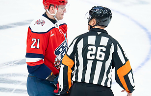 Энтони Бовилье: было приятно видеть Дауда снова на льду, и, похоже, Протас тоже чувствует себя хорошо