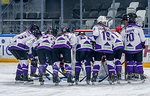 «Цитадель» представила состав на третий тур женской лиги