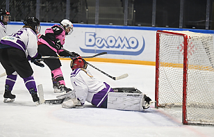 Гол Елизаветы Лизурчик принес «Цитадели» победу в матче с «Березиной» в Женской лиге