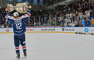 Владислав Кодола выставит Кубок Чемпиона России в родном Гомеле