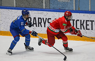 Беларусь U17 пропустила три безответные шайбы от Казахстана U18 в стартовом матче турнира Eurasia Jastar Cup