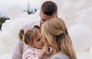 Алексей Протас и его супруга Татьяна стали родителями 