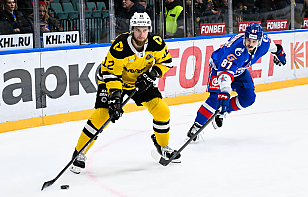 Гол и победный буллит Скоренова принесли «Северстали» победу над СКА. Сапего заработал ассист