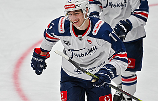 Даниил Омелюсик: мы уже на пороге плей-офф и должны были достойно провести игру. Спасибо партнерам за хет-трик!