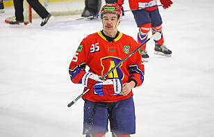 Максим Кунишников возглавил список лучших хоккеистов «Лиды» за всю историю по среднему количеству набранных очков за матч