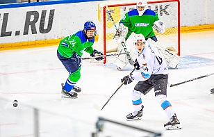 «Динамо-Шинник» дважды отыгрывался, но в конце третьего периода за 39 секунд растерял перевес в две шайбы и уступил «Толпару» по буллитам