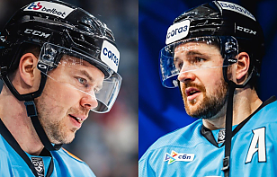 Андрей Стась внесен в список травмированных, Ксавье Уэлле покидает лазарет