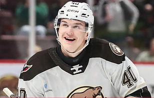 Илья Протас продлил результативную серию до четырех матчей