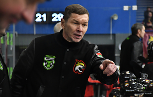 Владимир Копать: мы реализовали большинство и неплохо играли в меньшинстве, плюс включились на полную мощность во втором и третьем периодах