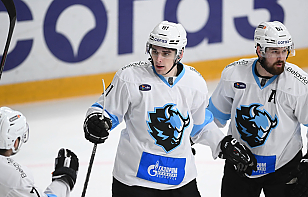 Дубль Пинчука не помог минскому «Динамо» переиграть «Северсталь»