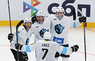 Сэм Энас: я бы не смог стать лучшим нападающим недели без Пини и Лимо. Так что, думаю, это коллективное признание