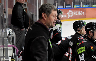 Александр Полищук: первый период за нами прошел, как и третий. Во втором мы выпали из игры, разберемся