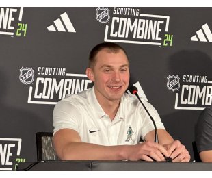 «Артем Левшунов может стать защитником номер один в команде НХЛ уже в ближайшие годы». Преддрафтовый отчет The Hockey Writers