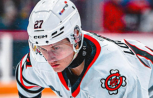 Андрей Лошко забросил 5-ю шайбу в сезоне АХЛ