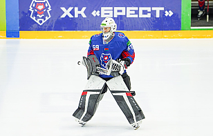 Сергей Бронников третий раз кряду признан лучшим игроком сезона в составе «Бреста»