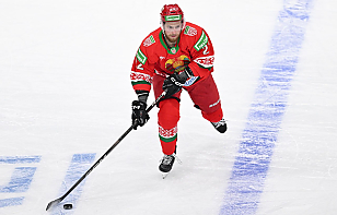 Александр Скоренов: хочу пройти первый раунд плей-офф и завоевать Кубок Гагарина. Привезу его в Гомель