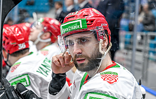 Илья Усов покинул расположение сборной Беларуси